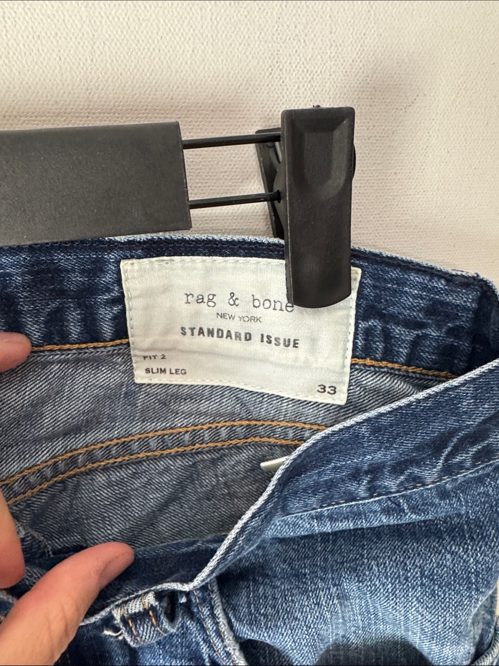 Rag & Bone Jeans - Women's 323 - Picture 3 of 5